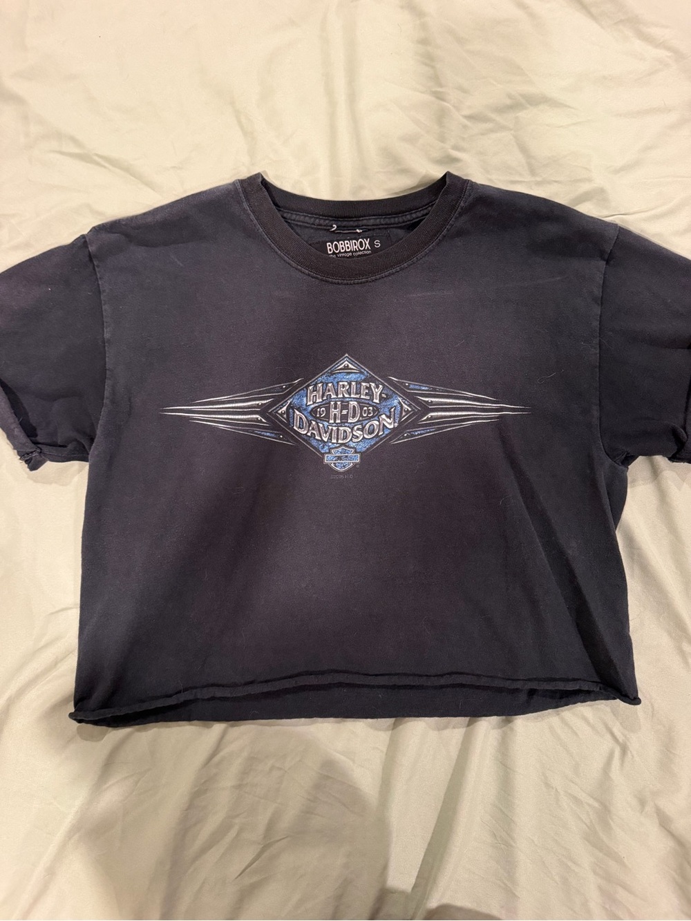 Harley-Davidson Crop Tee